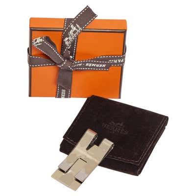 hermes money clip for sale.